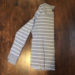 Long sleeved Gap striped cotton tee